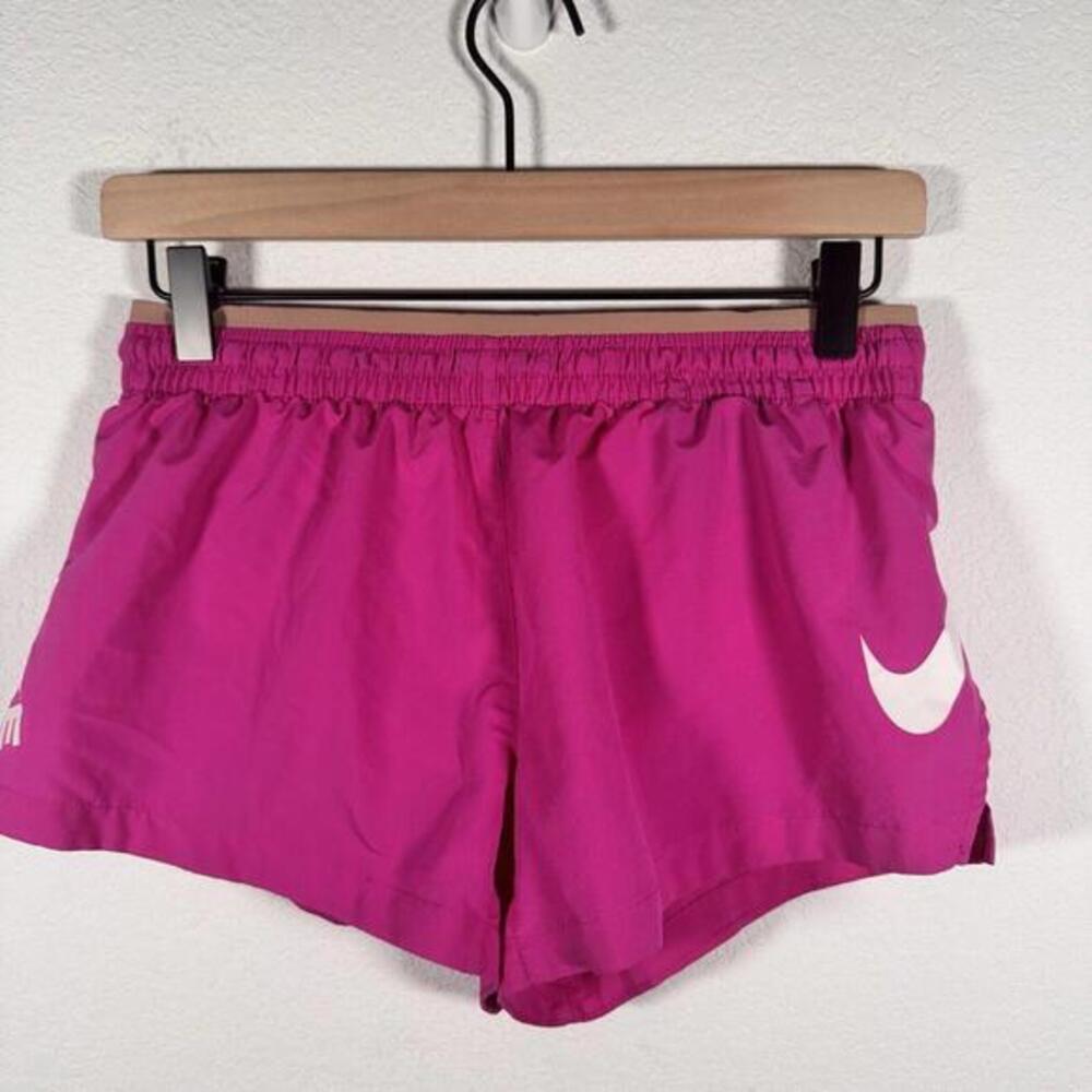 Nike Women's Elevate 3” Track Shorts Pink Size XS